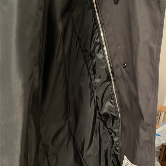 US ARMY Woman’s Black Trench Coat - Picture 4 of 4